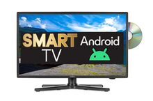 Smart TV mit DVD Android